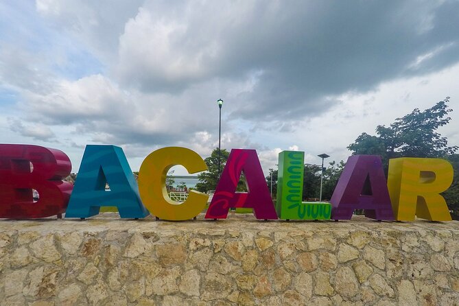 7 Colors Bacalar Lagoon Tour from Playa del Carmen & Tulum - Lunch included, but drinks are not
