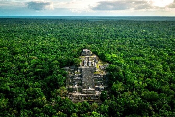 8-Day Tour through the Yucatán Peninsula, Mexico - Day 3 Kohunlich Jungle Ruins + Bacalar Boat Ride to Xpujil