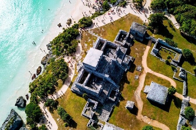 8-Day Tour through the Yucatán Peninsula, Mexico - Day 2 Tulum Ruins + Yax Kin Cenote Swim + Bacalar Lagoon Arrival
