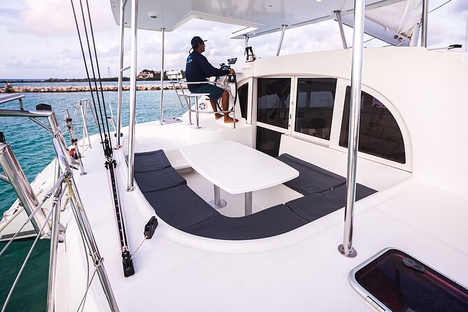 8H 38' Catamaran All-Incl. to Cozumel in Tulum & Playa del Carmen - Setting Off From Puerto Aventuras: How This Private Catamaran Day Works