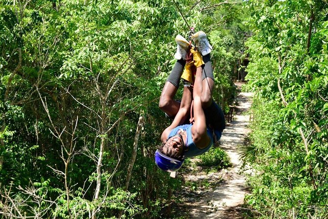 Activities Atv (single) Zipline and Cenote From Playa del Carmen - Solo ATV, Six Ziplines, and a Cenote: What This Day Feels Like