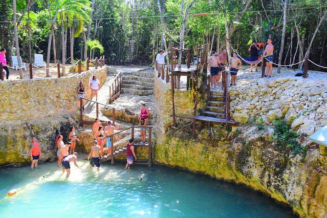Activities Atv (single) Zipline and Cenote From Playa del Carmen - Stop 1 Details: How the Single-Rider ATV Works in Real Life
