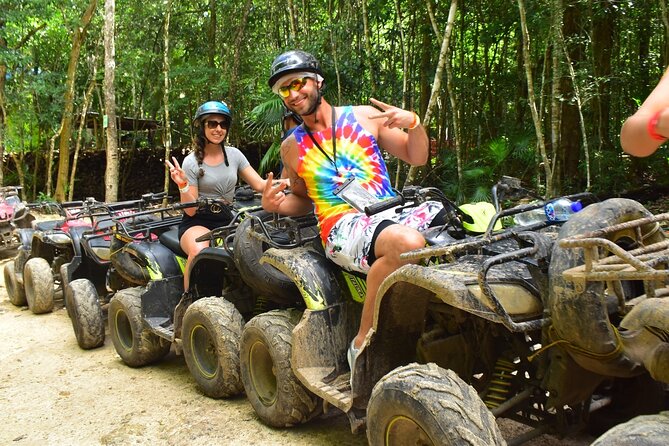 Activities Atv (single) Zipline and Cenote From Playa del Carmen - Zipline Above the Jungle: Six Runs and a Few Course Extras