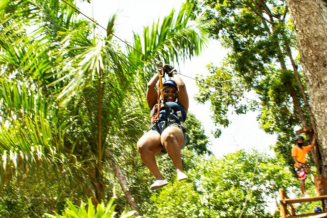 Activities Atv (single) Zipline and Cenote From Playa del Carmen - Lunch in the Middle of Action: What You’ll Eat and Why It Matters