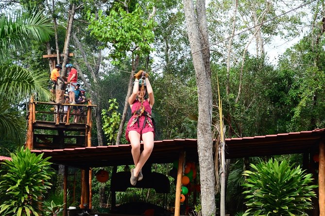 Activities Atv (single) Zipline and Cenote From Playa del Carmen - Photos Without the Hassle: You Can Skip the Tech