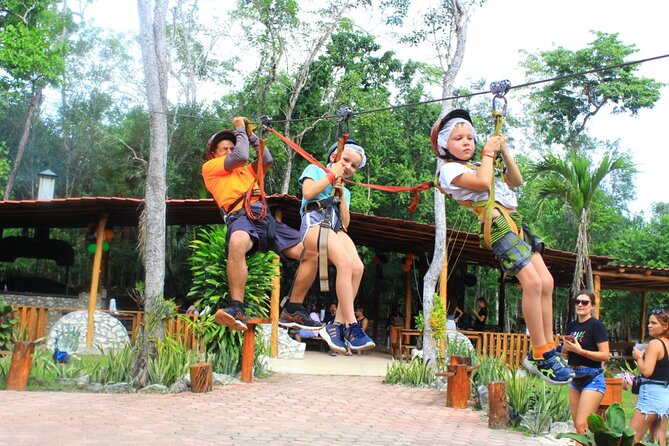 Activities Atv (single) Zipline and Cenote From Playa del Carmen - Getting There: Cocobongo, Oasis Smart, and the Tulum Catch