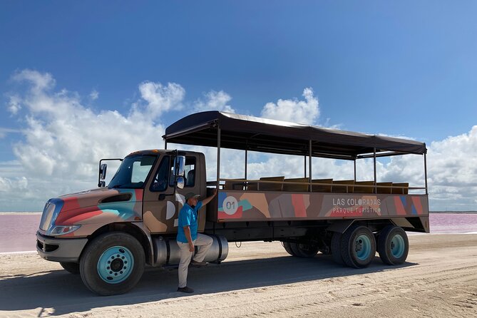 Admission Ticket to Safari in the Pink Lagoons of Las Coloradas - Key things to know before you go