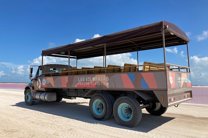 Admission Ticket to Safari in the Pink Lagoons of Las Coloradas - 2 hours in the Las Coloradas circuit: what the day feels like