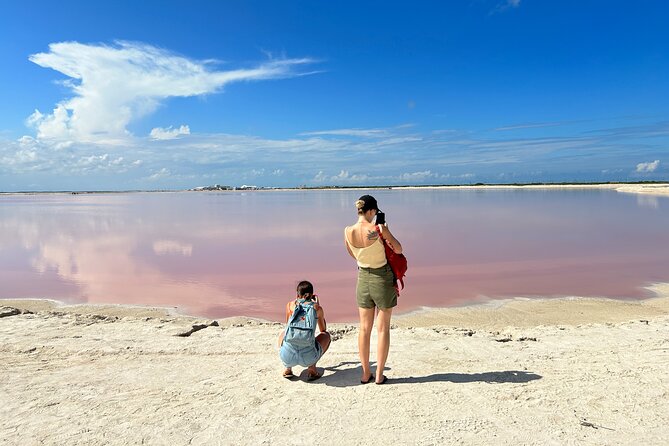 Admission Ticket to Safari in the Pink Lagoons of Las Coloradas - Pink lagoons: the payoff view for photos and flamingos