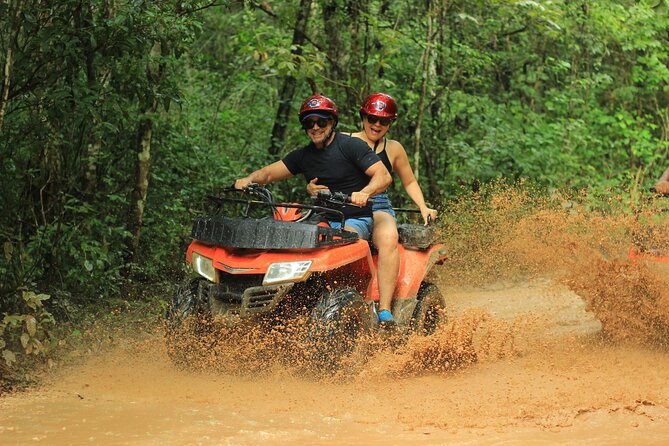 Adrenaline Atv tour from Playa del Carmen - The ATV Jungle Ride: What 40 Minutes Feels Like (Shared ATV Included)