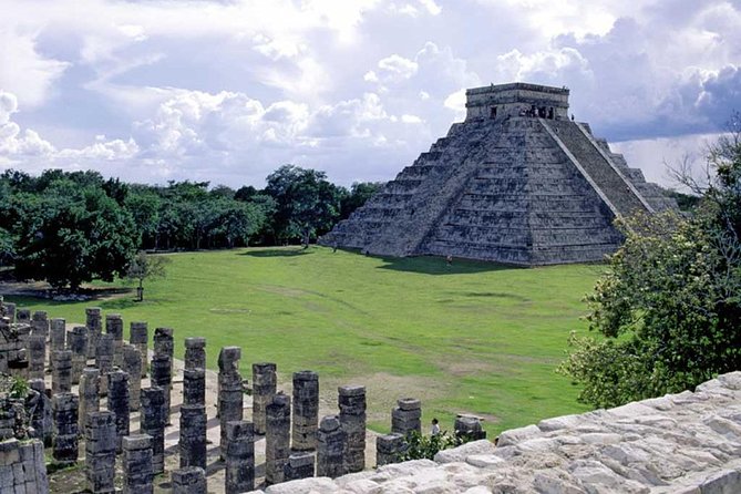 Adventure at Chichen Itza! Cenote and Valladolid from Tulum City - One Air-Conditioned Ride Away: Tulum’s Chichén + Cenote Day Plan