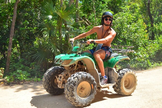 Adventure day to Tulum: ATVs, Cenote, Ziplines, lunch & transport - How the pickup and timing really work from Playa del Carmen and Tulum