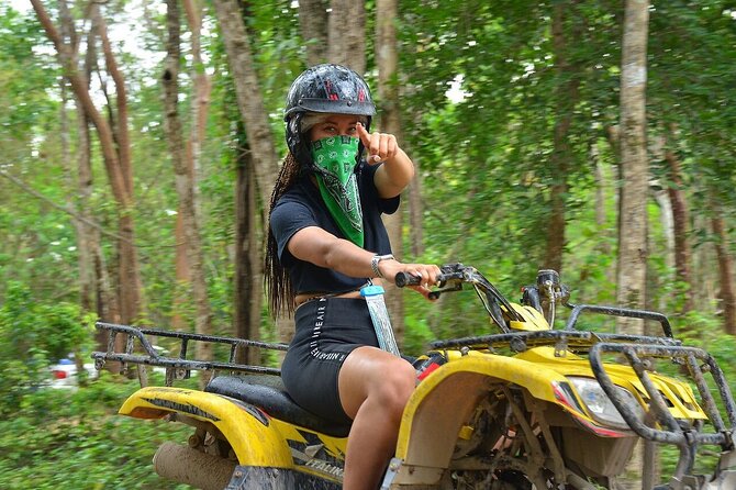 Adventure day to Tulum: ATVs, Cenote, Ziplines, lunch & transport - Lunch and natural water: fuel for the ride home