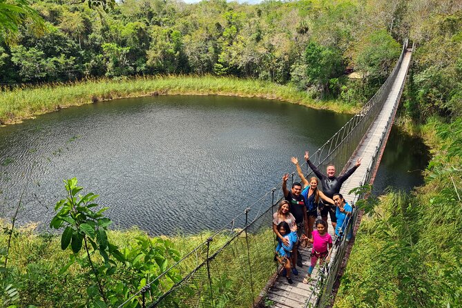 Adventure in a Private Mayan Community - The 9:00 am start and the drive toward Tres Reyes