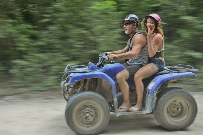 Adventure in ATV, Cenote swimming, snack & transportation - Cenote Swimming in Jaguar, Nohoch, and Alux: What You’ll Actually Do