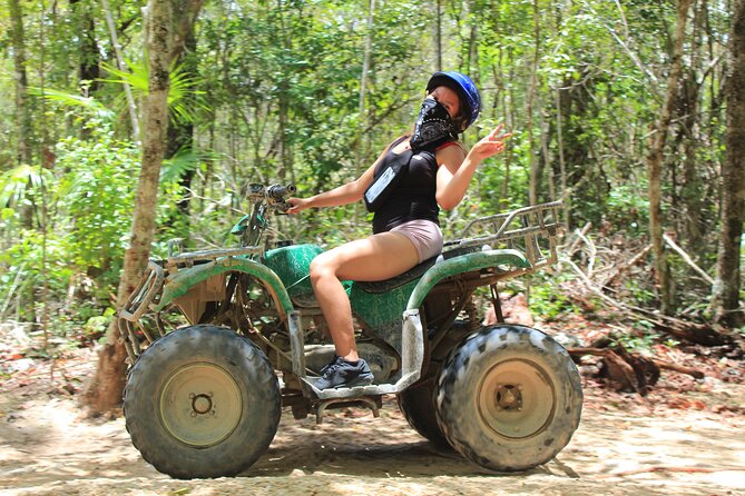 Adventure in the Mayan Jungle with ATV and Zip Line in Tulum - Zip Line Circuit and the 1 km Evolution Line
