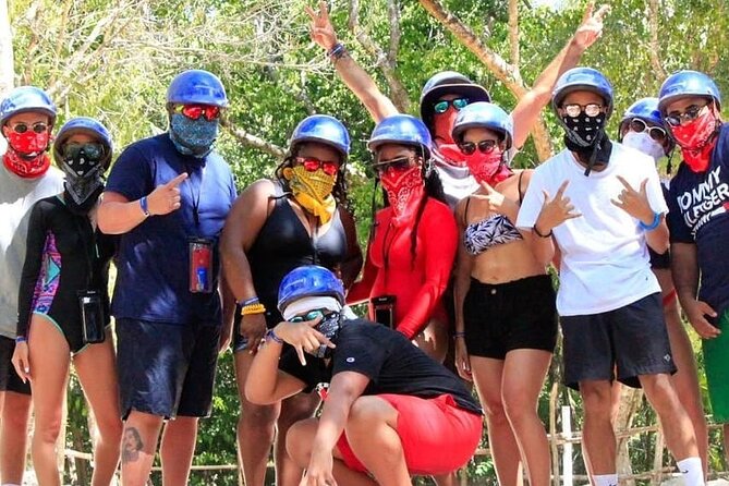 Adventure in the Mayan Jungle with ATV and Zip Line in Tulum - Abseiling Wall: The Moment You Feel It