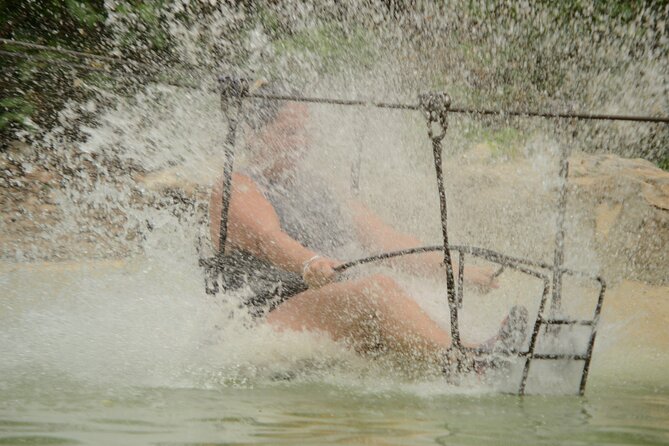 Adventure with ATV Rides, Zip Lines and Cenote at Tulum Jungle - A Jungle Mix of ATV, Zip Lines, and Cenote Caves