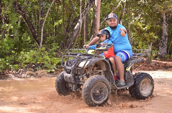 Adventure with ATV Rides, Zip Lines and Cenote at Tulum Jungle - Maya Adrenaline: ATV Jungle Expedition You Can Choose to Drive or Ride