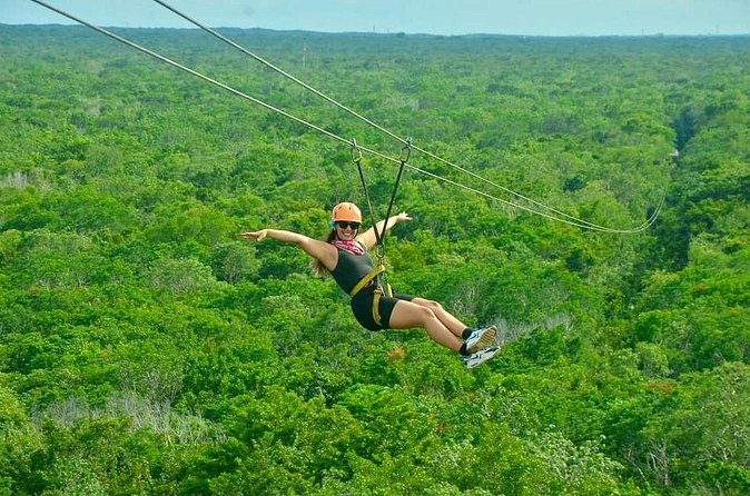 Adventure with ATV Rides, Zip Lines and Cenote at Tulum Jungle - Cenote Admission and Rappel: Nature Time After the Speed