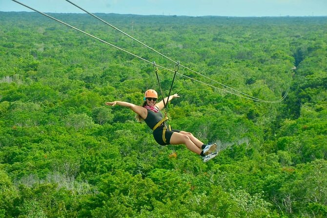 Adventure with ATV Rides, Zip Lines and Cenote at Tulum Jungle - Lunch and Included Drinks: Food That Keeps the Energy Up