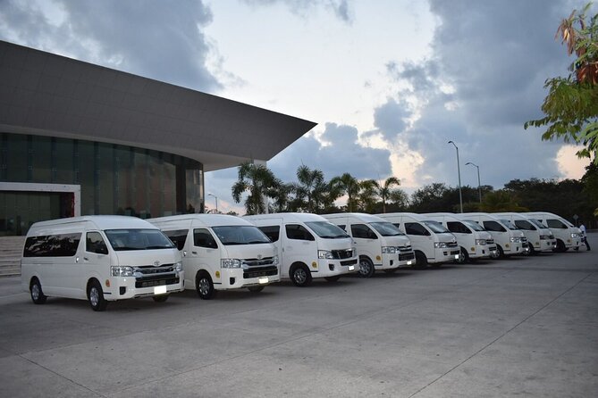 Airport Transfer One Way - Cancun / Tulum - Private or Luxury - Vehicle Options: From Luxury Mercedes SUVs to V-Class Vans