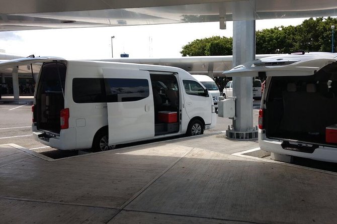 Airport Transfers to Akumal - Private van (ROUND TRIP) FLAT RATE - What can go wrong: delays, terminals, and vehicle condition