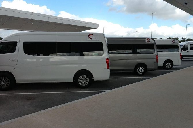 Airport Transfers to Playa del Carmen - Private van (ROUND TRIP) FLAT RATE - Cancun to Playa del Carmen: how the pickup really works