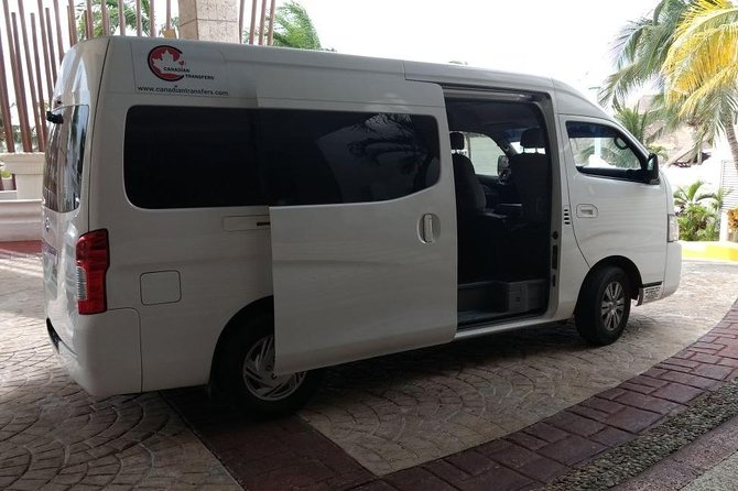 Airport Transfers to Puerto Aventuras - Private van (ROUND TRIP) FLAT RATE - The First Leg: Airport to Puerto Aventuras (What You’ll Experience)