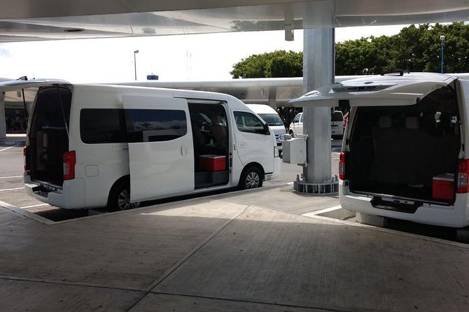 Airport Transfers to Puerto Aventuras - Private van (ROUND TRIP) FLAT RATE - How This Works as a Private Transfer (and Who It Fits Best)
