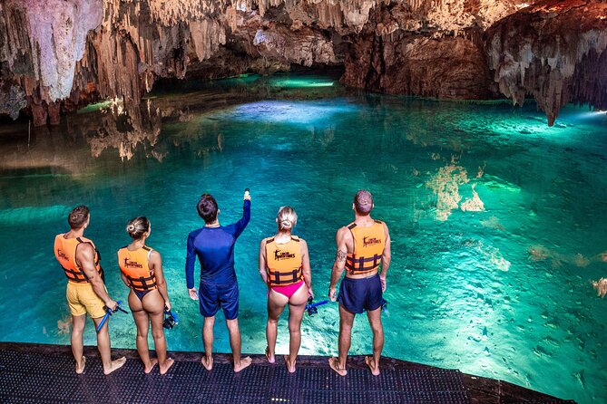 Akumal Cenote Swimming and Snorkeling from Cancun & Costa Mujeres - The 8:00 am Flow: What the Day Actually Feels Like