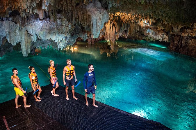 Akumal Cenote Swimming and Snorkeling from Cancun & Costa Mujeres - Who Should Book This Cenote + Turtle Snorkel Tour