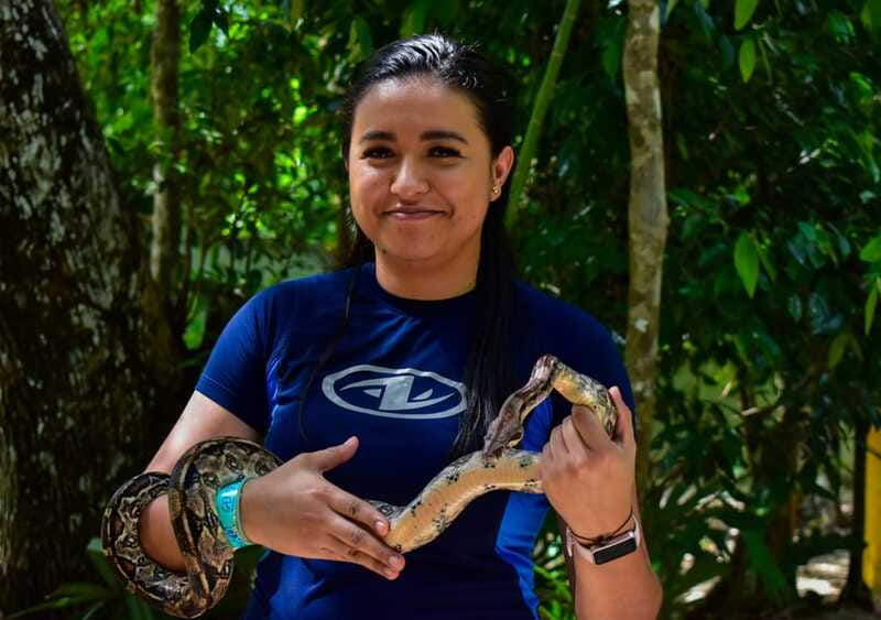 Akumal: Explore the Monkey Sanctuary, ATV Circuit and Cenote - The Jungle ATV Circuit: Helmets On, Cell Phones Off