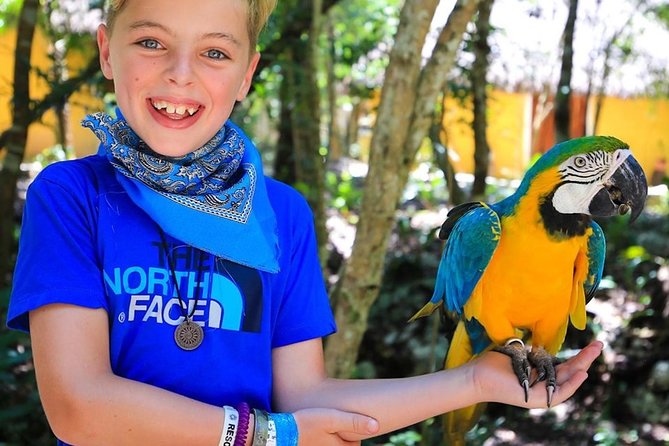 Akumal Monkey Sanctuary - Guide quality is the difference between a good trip and a memorable one