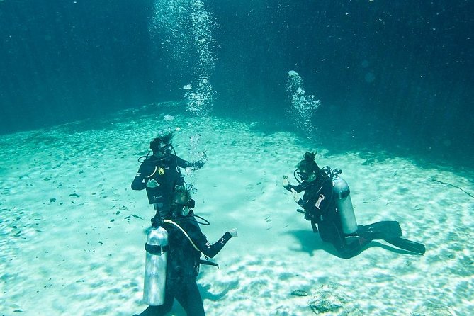 Amazing beginner dive in Tulum cenote (or refresher dive) - What happens before you go underwater: gear, safety, signals