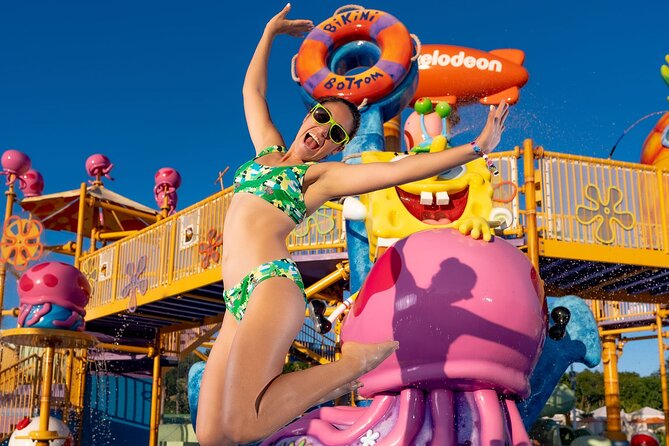 Aqua Nick - Water park Riviera Maya - Food and drinks: included snacks that keep you from getting hangry