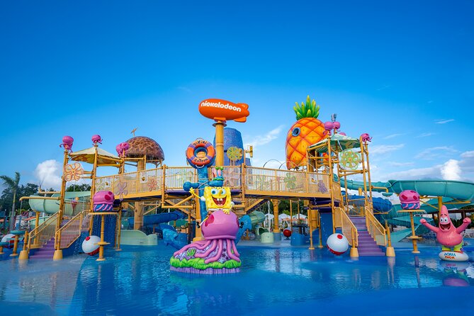 Aqua Nick - Water park Riviera Maya - Cabana and upgrade choices: when it’s worth paying more