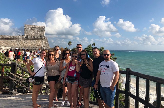 Archeological Tour in Tulum, Coba and Chichen Itza - Ik Kil Cenote: The 26 m Descent and What to Bring
