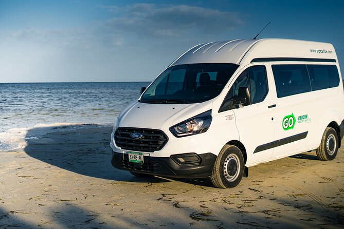 Arrival from Tulum Airport Private Transportation in Minivan - Finding the driver fast: booth, uniforms, and that name tablet