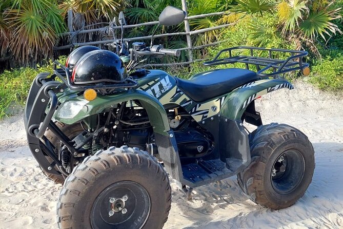 ATV 180 ATV Rental in Tulum - ATV 180 rental in Tulum: how it actually works on the ground