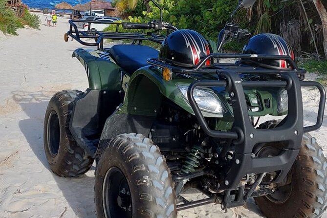ATV 180 ATV Rental in Tulum - The contract and checklist: why this part is worth your attention