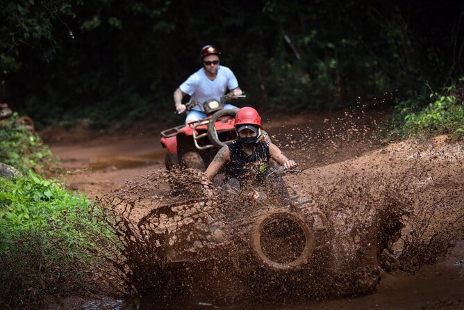 ATV Adventure and Horseback Ride with Ziplines, Cenote from Tulum - Stop 1 at El Rey Polo Country Club: Horseback Riding in Real Sunshine