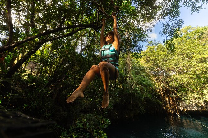 ATV Adventure and Horseback Ride with Ziplines, Cenote from Tulum - Extreme Adventure Park: 30 Minutes on an ATV Through Jungle Track Mud