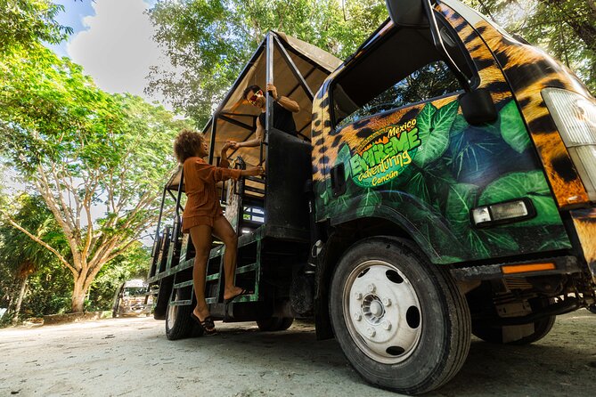 ATV Adventure and Horseback Ride with Ziplines, Cenote from Tulum - 3-Zipline Circuit Over the Canopy: Safety Rules You Must Check First