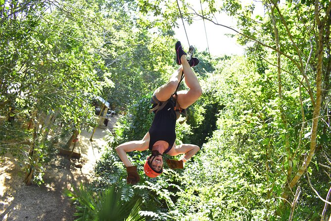 ATV Adventure and Horseback Ride with Ziplines, Cenote from Tulum - Cenote Time: Cooling Off in a Natural Freshwater Swimming Stop