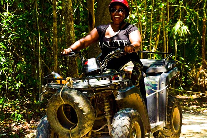ATV Adventure with Ziplines & Cenote from Playa del Carmen - ATV, ziplines, and cenotes: what this day really feels like
