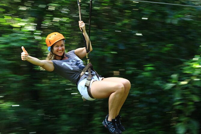 ATV Cenote and Zipline Adventure from Tulum - The Mayan Ceremony and Fried Taco Finish