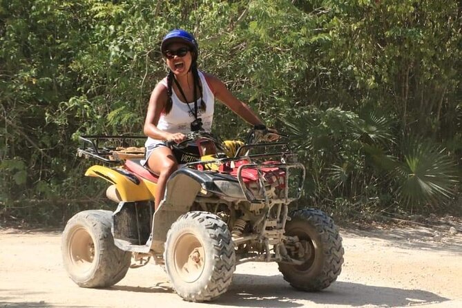 ATV Cenote and Zipline Sacred Jungle Expedition - What You’re Really Getting: ATV, Zipline, Cenote in One Shot