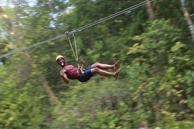 ATV Cenote and Zipline Sacred Jungle Expedition - Zipline Circuit Over the Trees: intensity and pacing