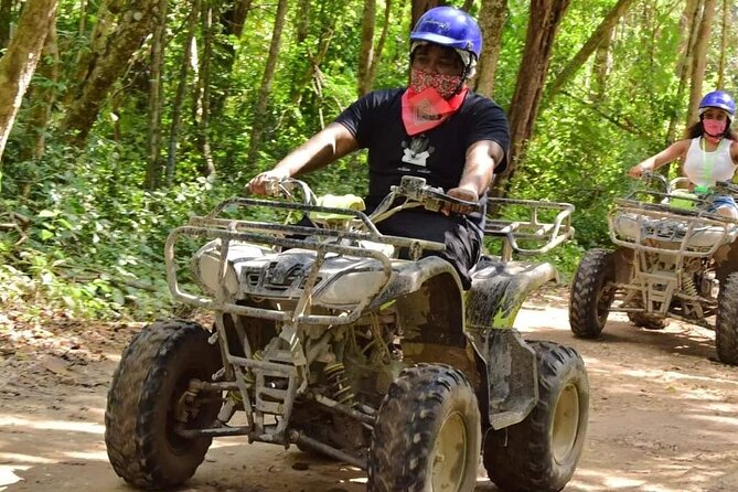 ATV Cenote and Zipline Sacred Jungle Expedition - What to Bring: turn a jungle day into a comfortable one
